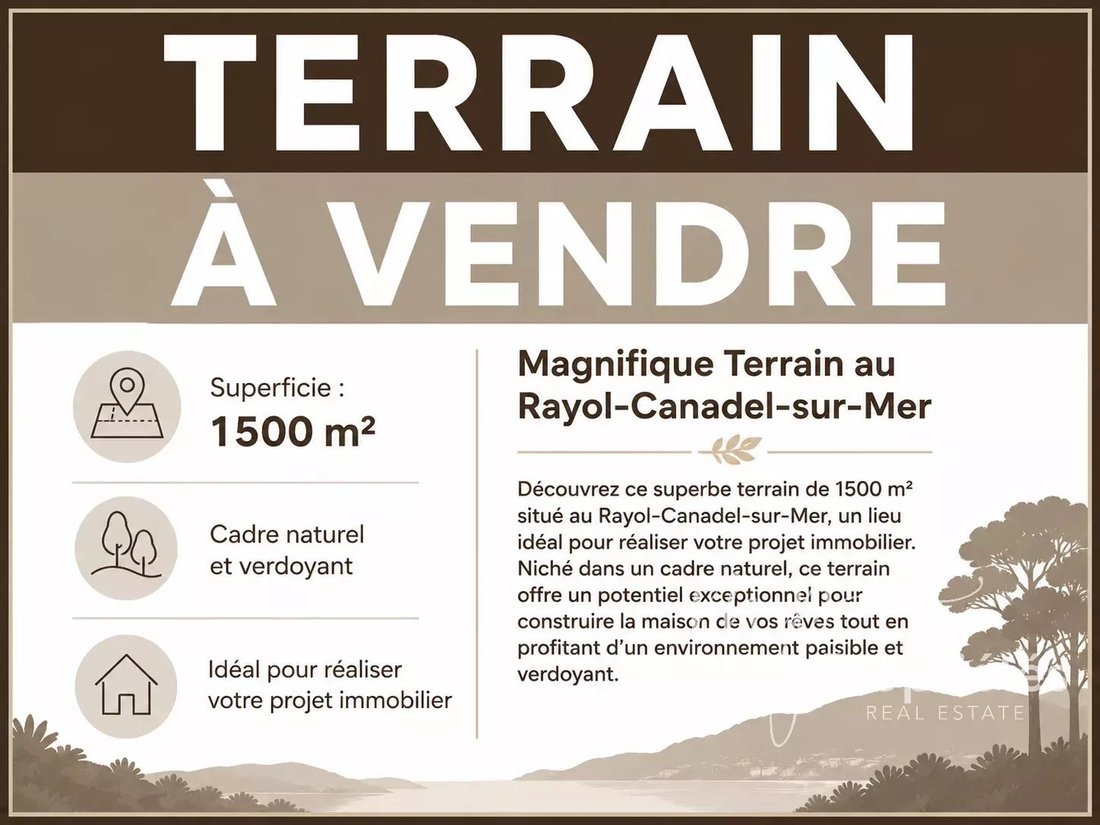 Land in Rayol-Canadel-sur-Mer, Provence-Alpes-Côte d'Azur, France 2 - 18076927