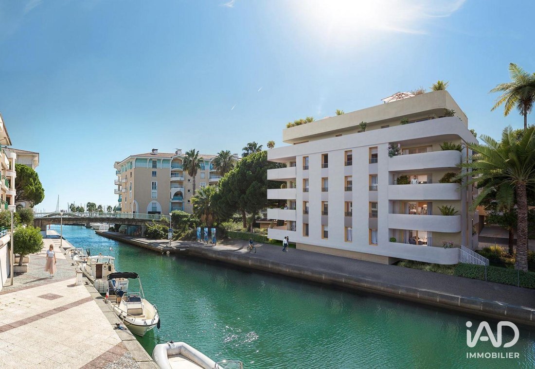 Apartment in Le Mas Port Fréjus, Frejus, France 1 - 18075550