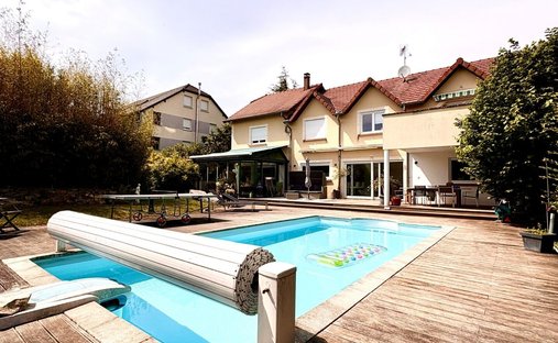 House in Himmelsberg, Sarreguemines, France 1