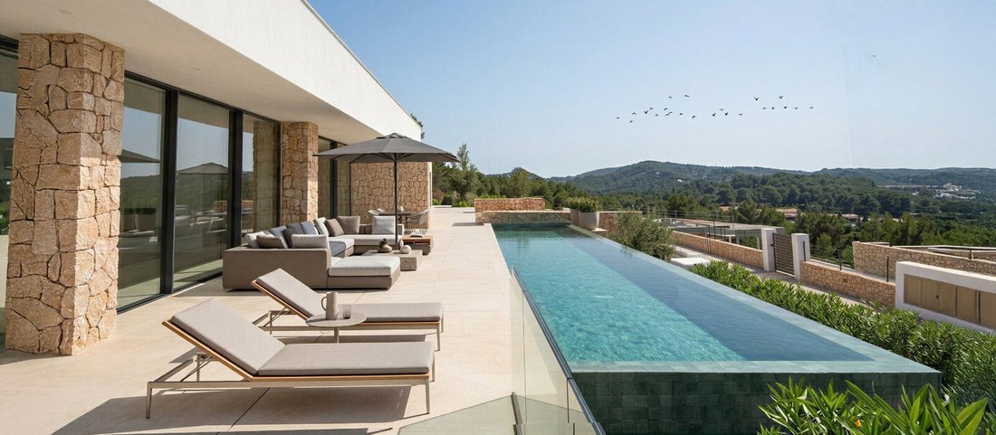 Villa in Roca Llisa, Santa Eularia des Riu, Balearic Islands 1 - 18077034
