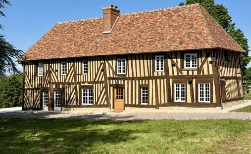 House in Cambremer, Normandy, France 1