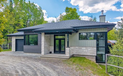 House in Saint-Faustin-Lac-Carré, Quebec, Canada 1