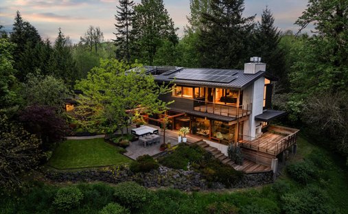 House in Corbett, Oregon, United States 1