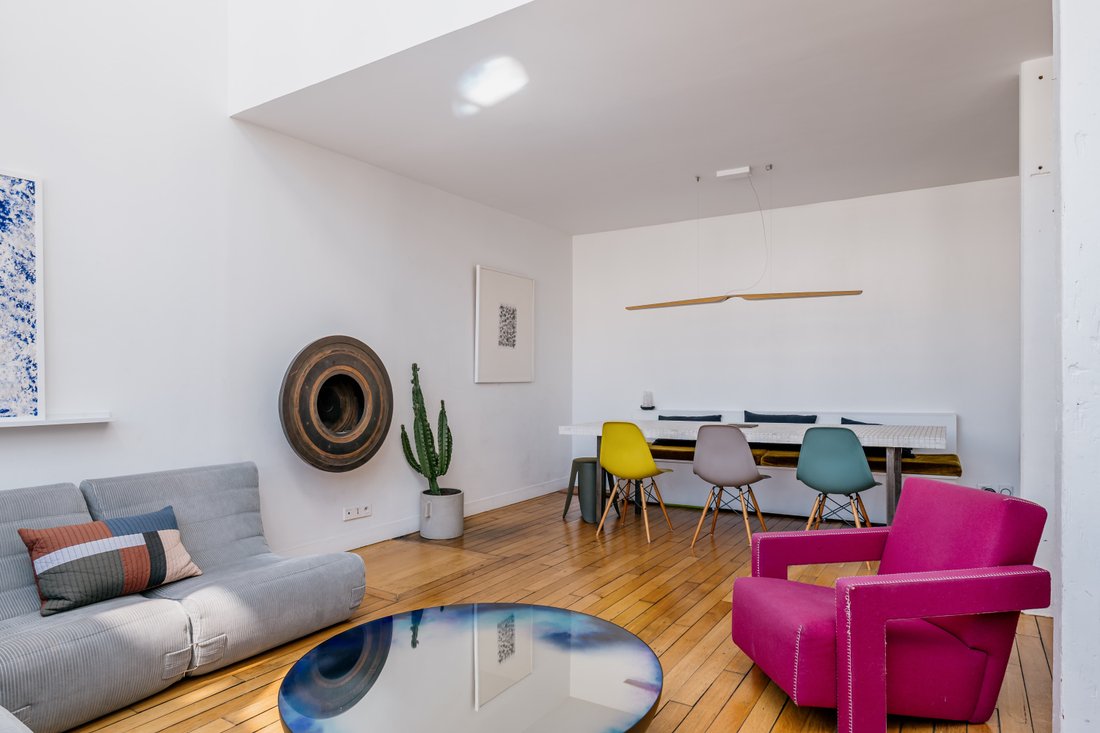 Penthouse in Grange Aux Belles-Terrage, Paris 10e Arrondissement, Paris 2 - 18075362