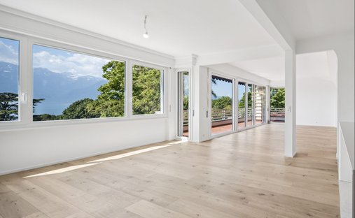 Appartamento a Corseaux, Vaud, Svizzera 1