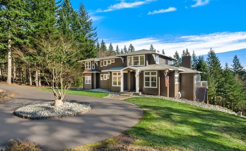 Haus in Skamania County, Washington, Vereinigte Staaten 1