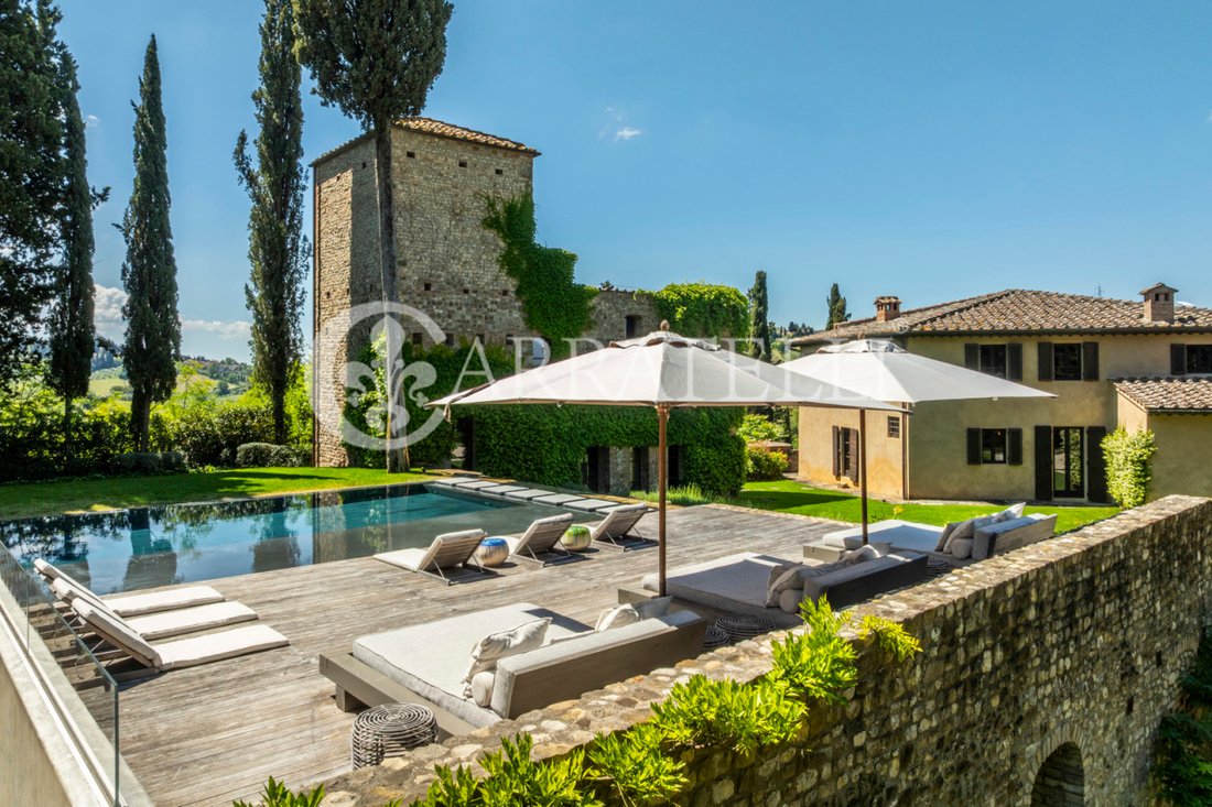 Villa in Marcialla Sud, Tavarnelle Val di Pesa, Tuscany 4 - 18074902