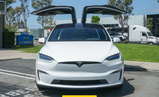 2022 Tesla Model X Plaid Sport Utility 4D in Costa mesa, CA, United States 1