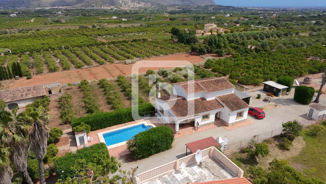 Villa in Benidoleig, Valencian Community, Spain 2 - 18078465