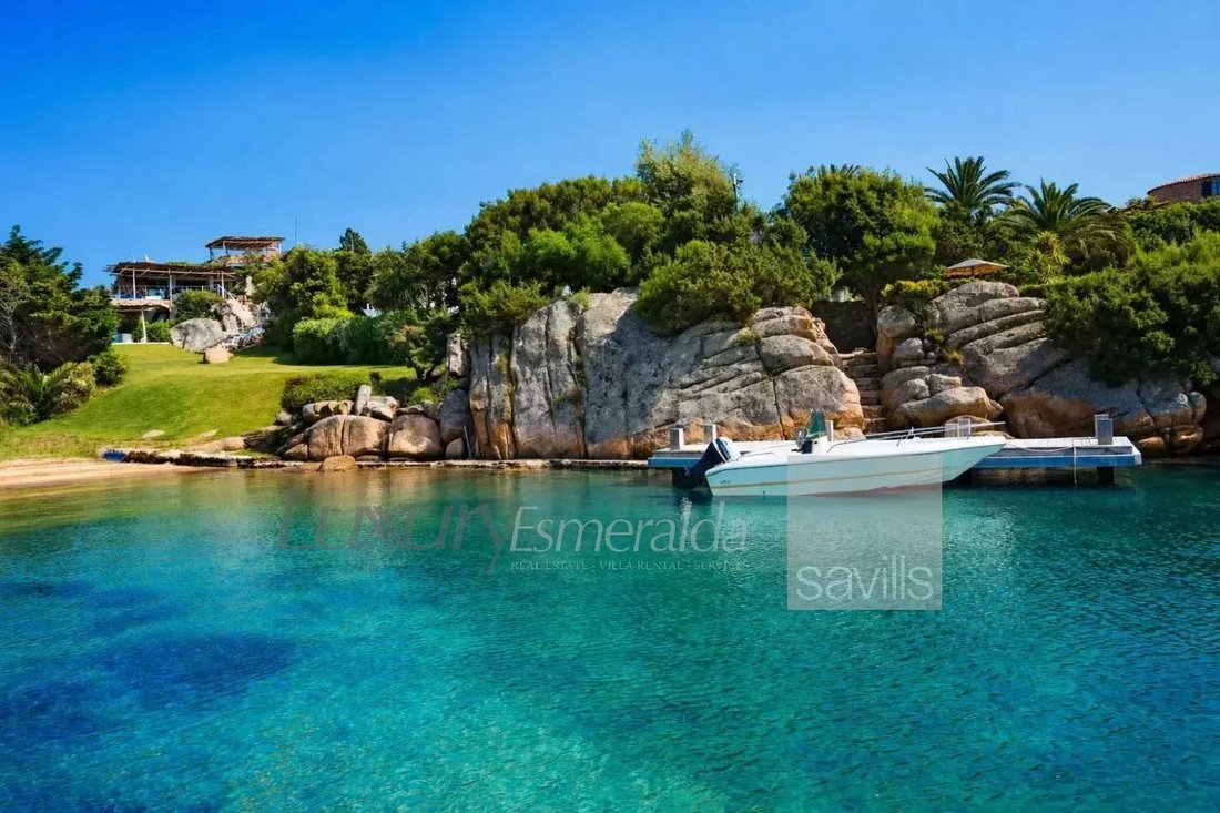 Villa in Cala di Volpe - Capriccioli - Romazzino, Arzachena, Italien 1 - 18072531