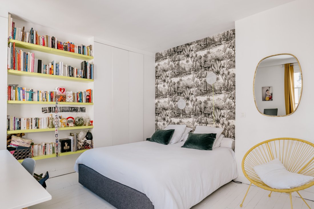 Penthouse in Grange Aux Belles-Terrage, Paris 10e Arrondissement, Paris 4 - 18075362