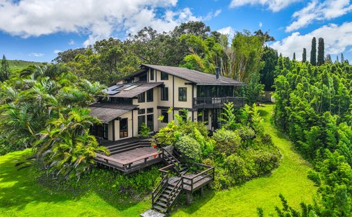 House in Haiku-Pauwela, Hawaii, United States 1