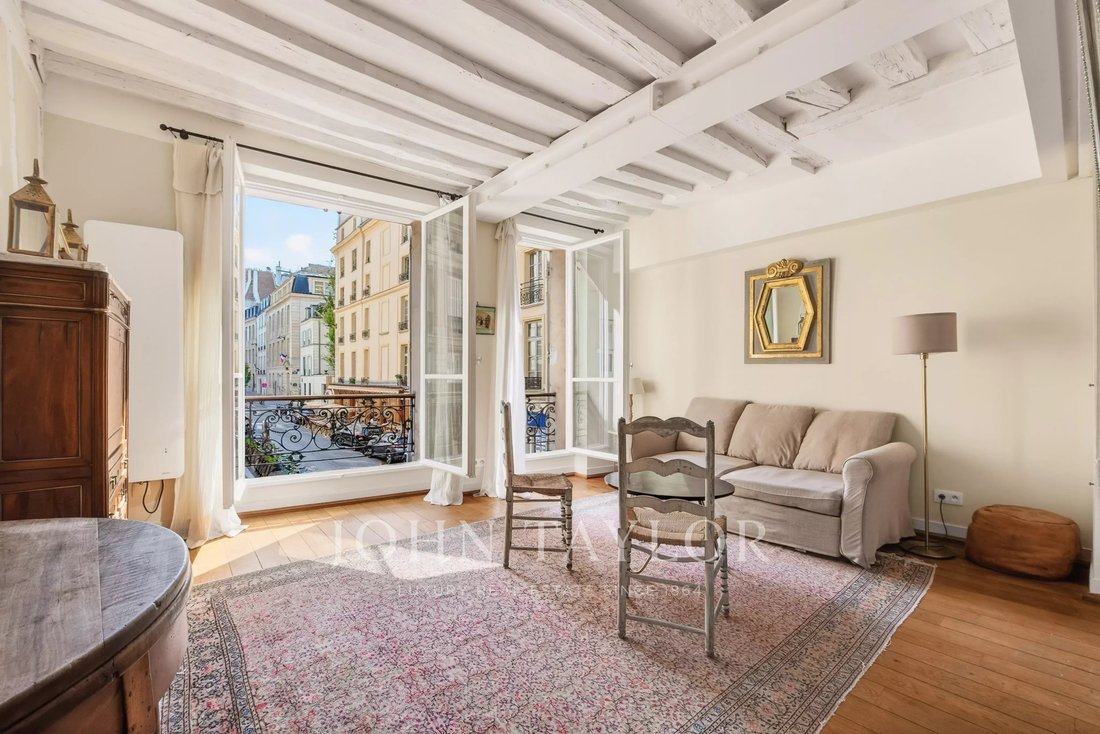 Apartment in Saint Germain des Prés, Paris 6e Arrondissement, Paris 4 - 18073289