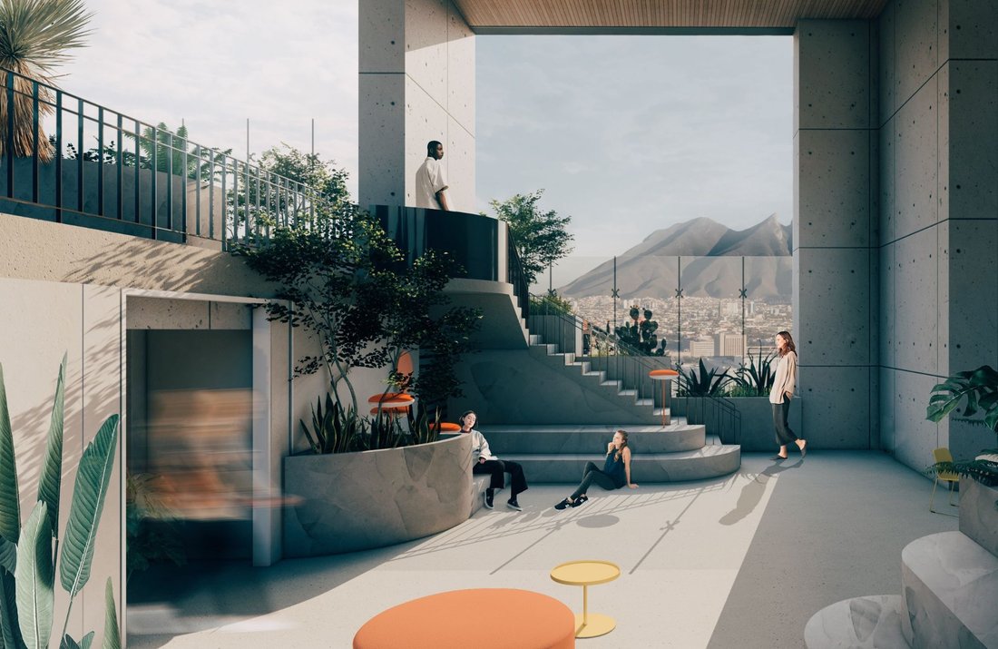 Apartment in Monterrey, Nuevo Leon, Mexico 3 - 18076990