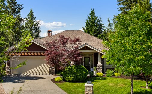 House in Vernon, British Columbia, Canada 1