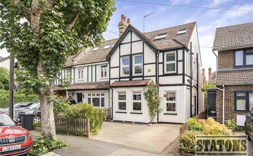 House in Hadley Common, Barnet, England 1