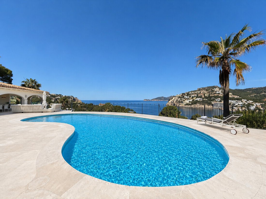 Villa in Port d'Andratx, Andratx, Balearic Islands 1 - 18072685