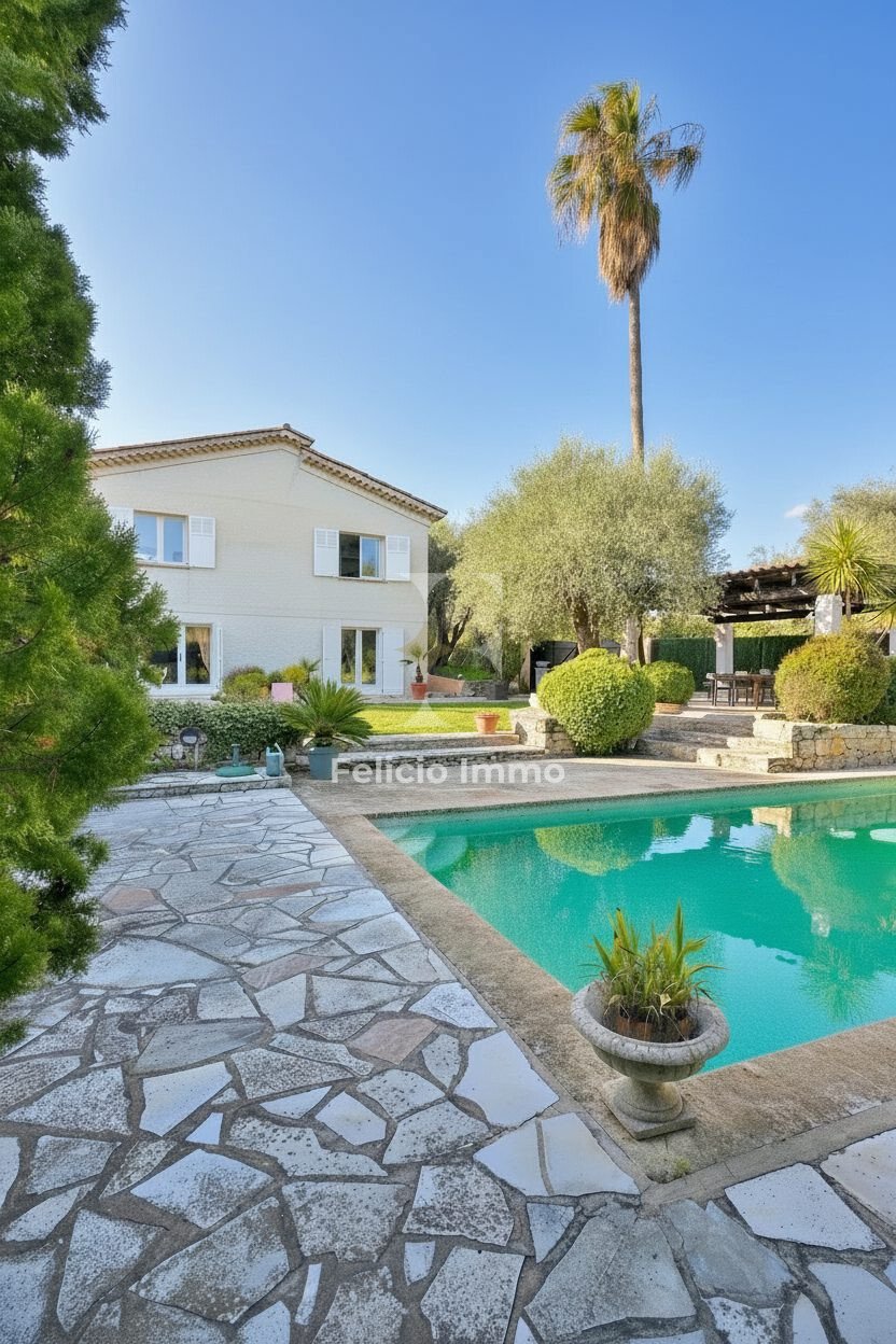 Villa in Le Rouret, Provence-Alpes-Côte d'Azur, France 1 - 18078060