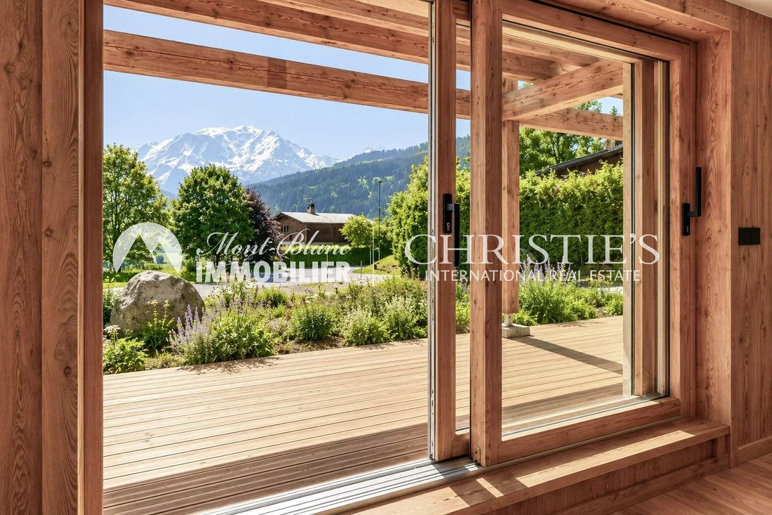 Apartment in Combloux, Auvergne-Rhône-Alpes, France 1 - 17844406