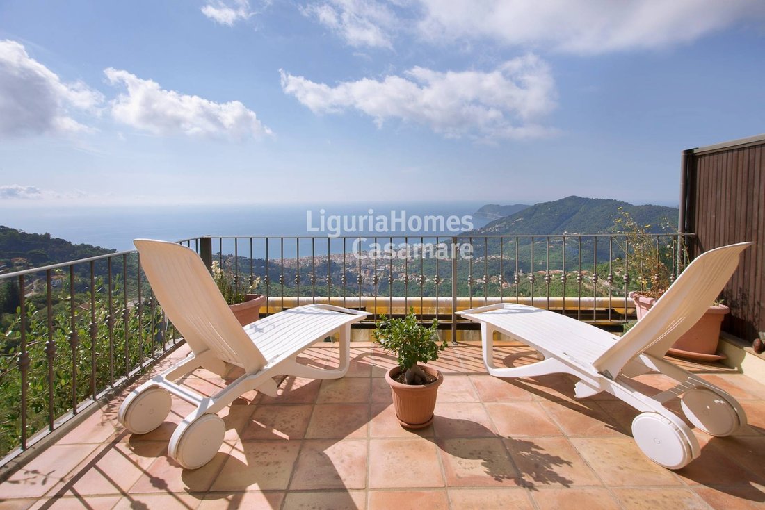 Villa a Caso - Moglio - Vegliasco, Alassio, Liguria 1 - 18073114