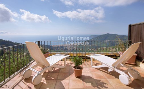 Villa a Caso - Moglio - Vegliasco, Alassio, Liguria 1