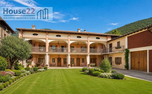 House in Nave, Lombardy, Italy 1