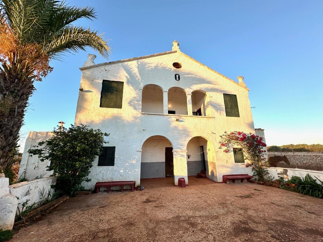 Country House in Ciutadella de Menorca, Balearic Islands, Spain 1 - 18078676