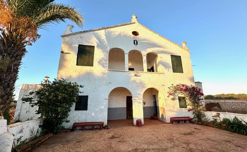 Maisons de campagne à Ciutadella de Menorca, Îles Baléares, Espagne 1