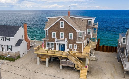 House in Scituate, Massachusetts, United States 1