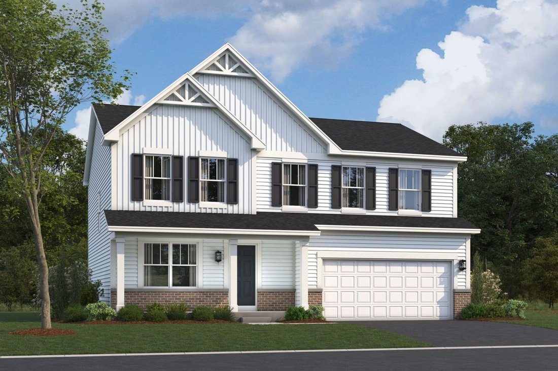 House in Oswego, Illinois, United States 1 - 18079225