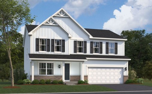 House in Oswego, Illinois, United States 1