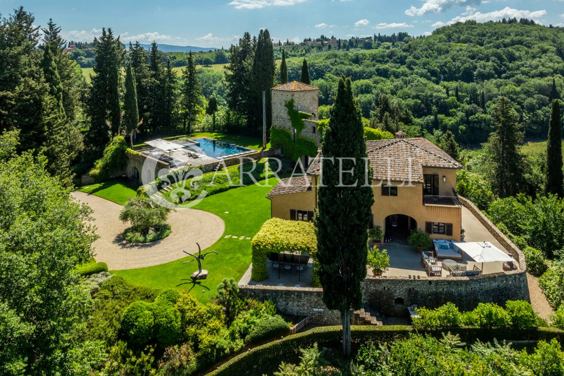 Villa in Marcialla Sud, Tavarnelle Val di Pesa, Tuscany 2 - 18074902