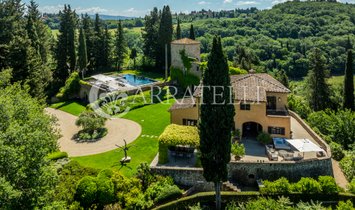 Villa a Marcialla - Noce - Bonazza, Barberino Tavarnelle, Toscana 1