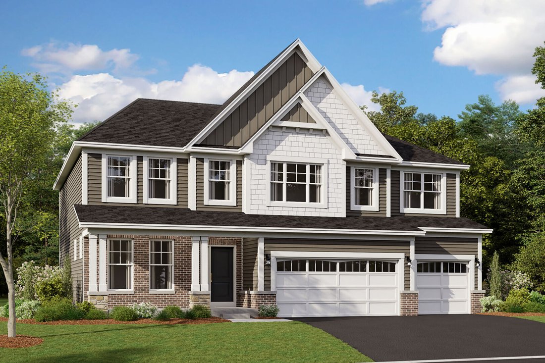 House in Huntley, Illinois, United States 1 - 18078987