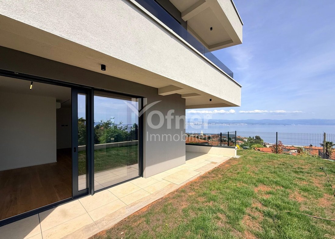 Apartment in Opcina Lovran, Primorje-Gorski Kotar County, Croatia 1 - 18073474