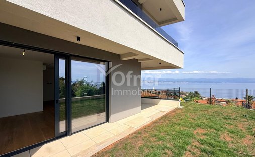Apartment in Opcina Lovran, Primorje-Gorski Kotar County, Croatia 1