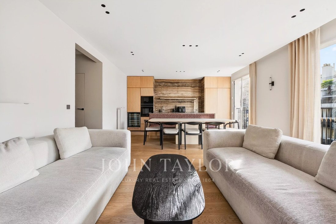 Apartment in Porte Dauphine, Paris 16e Arrondissement, Paris 3 - 17436451