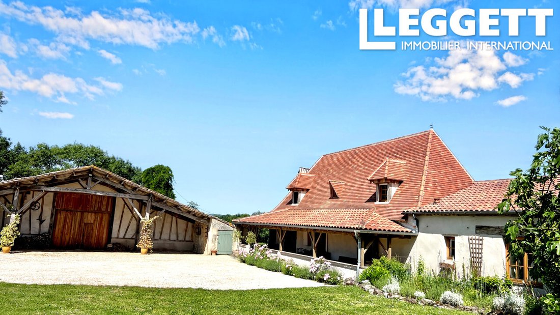 Farm Ranch in Lauzun, Nouvelle-Aquitaine, France 1 - 18054881