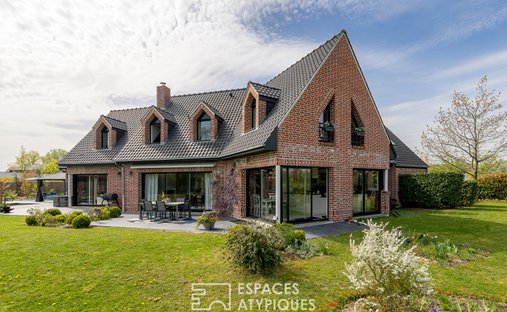 Villa in Merignies, Nordfrankreich, Frankreich 1