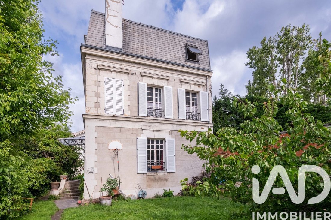 Casa a Chatou, Isola di Francia, Francia 1 - 18076334