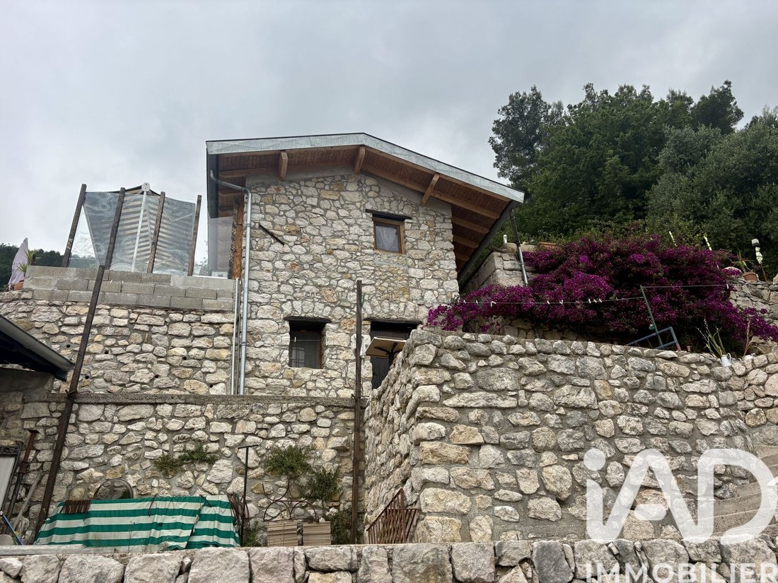House in Sainte-Agnes, Provence-Alpes-Côte d'Azur, France 1 - 18076899