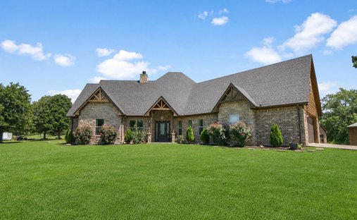 House in Bennington, Oklahoma, United States 1