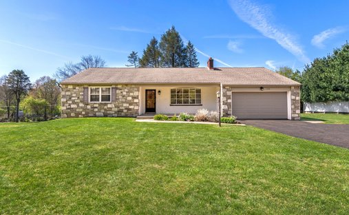 House in Ivyland, Pennsylvania, United States 1