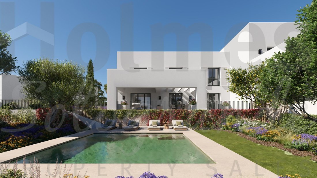 Townhouse in Sotogrande, San Roque, Andalusia 1 - 18071682