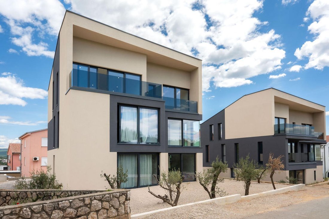 Apartment in Krk, Primorje-Gorski Kotar County, Croatia 3 - 16583882