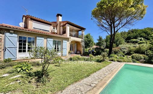 Haus in Châteauneuf-Grasse, Provence-Alpes-Côte d'Azur, Frankreich 1