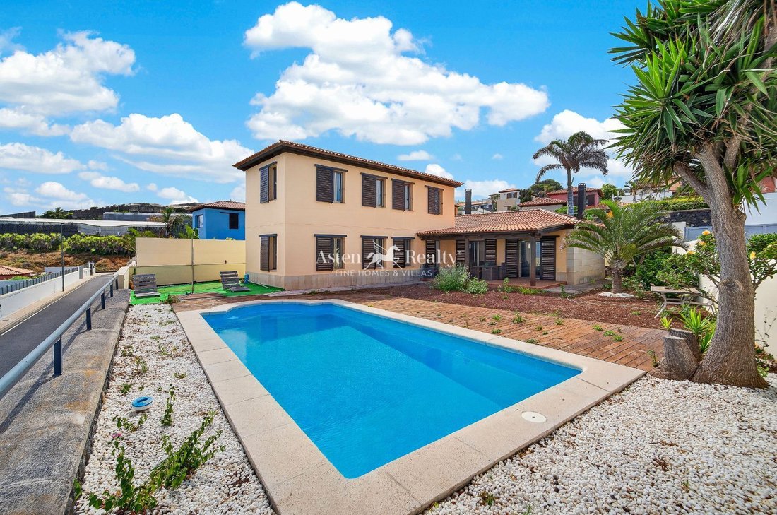 Villa in Tacoronte, Canary Islands, Spain 4 - 18073127