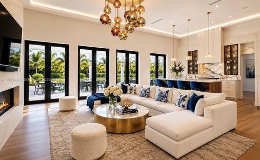 Maison à Coral Gables, Floride, États-Unis 1