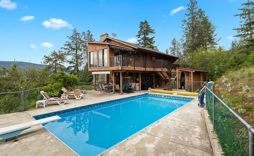Casa a Lake Country, Columbia Britannica, Canada 1