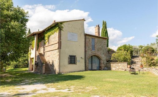 Villa en Collazzone, Umbría, Italia 1
